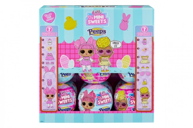 L.O.L. Surprise! Liebt Mini Sweets Peeps Puppen