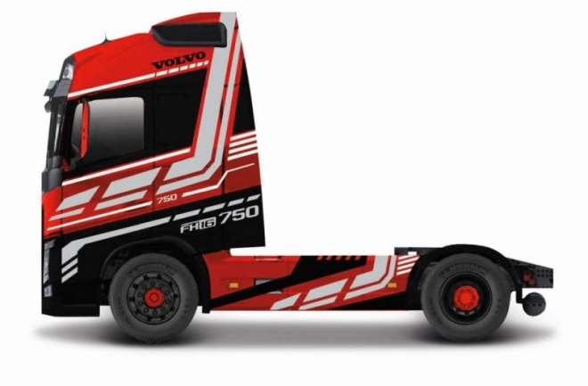 Bburago Volvo FH16 Globetrotter 750 XXL Modellauto - Rot