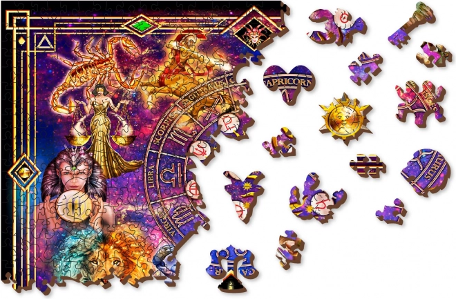 Zodiak Holzpuzzle 505 Teile