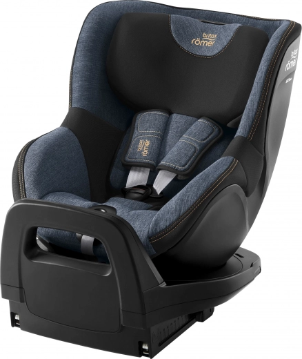 Kindersitz Dualfix 5Z mit Vario Base, Blue Marble