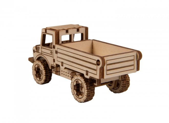 Holz 3D Puzzle Superfast LKW