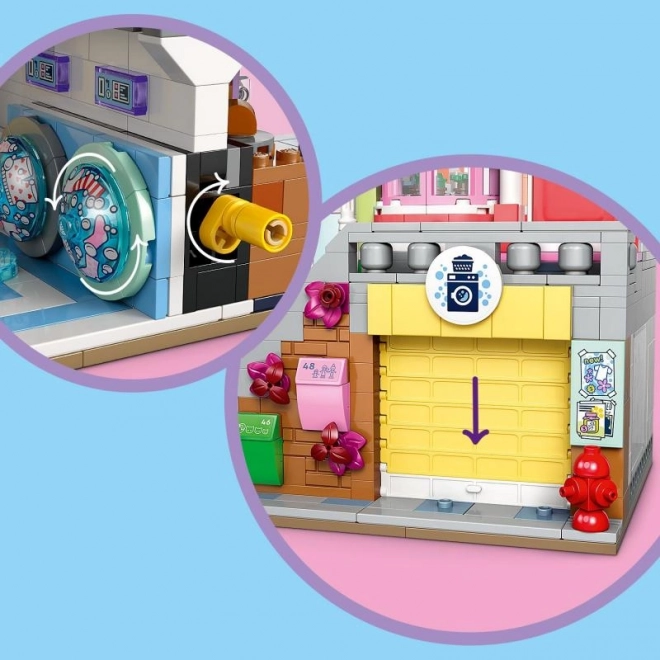Apartments und Geschäfte LEGO Friends in Heartlake City