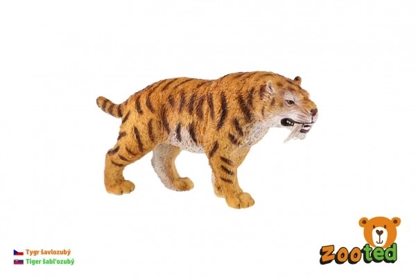 Säbelzahntiger Spielfigur