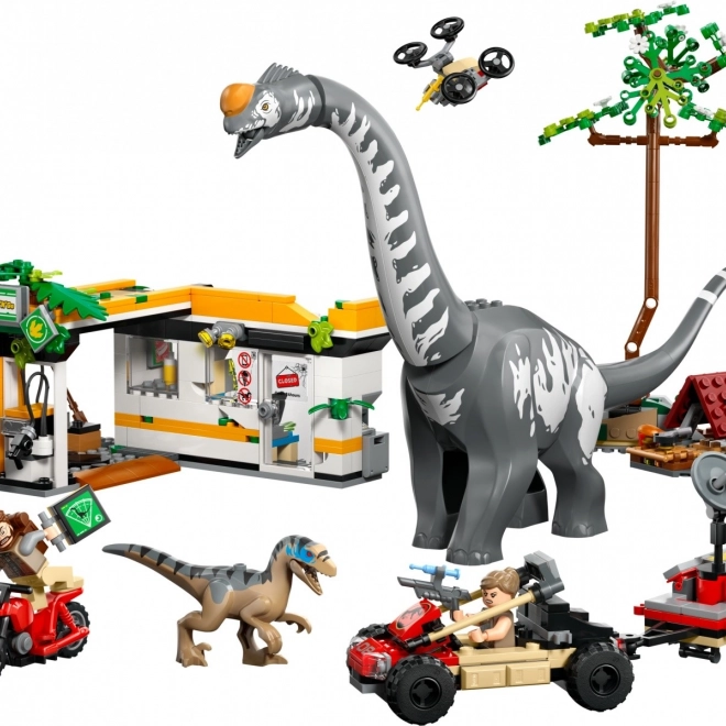 LEGO Jurassic World Auf den Spuren des Titanosaurus und Raptors
