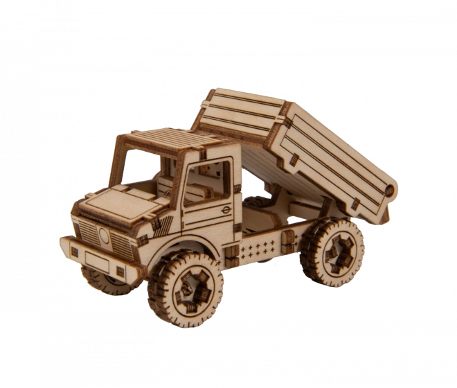 Holz 3D Puzzle Superfast LKW