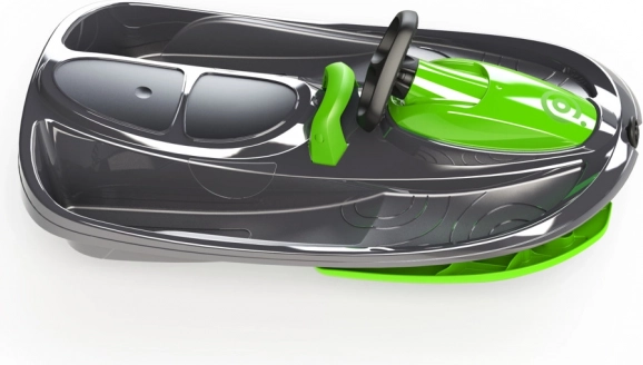 Plastkon lenkbarer Schlitten Stratos anthrazit