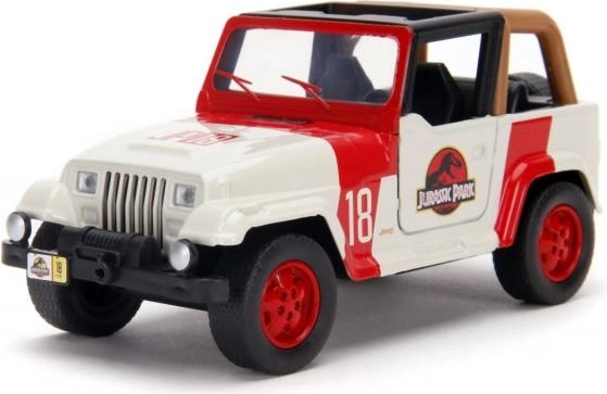 Authentisches JURASSIC PARK Design