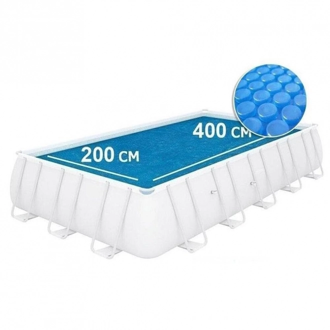Abdeckung für Rahmenpool 400x200cm INTEX
