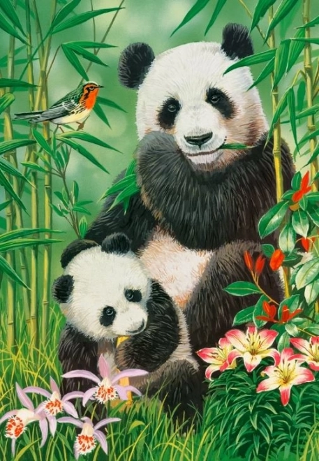 Panda Brunch Puzzle 1000 Teile