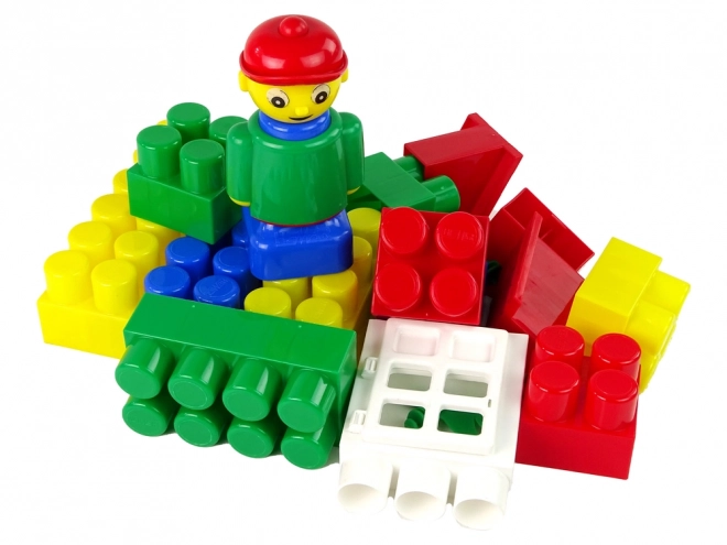 Bunte Konstruktionsbausteine Set 30 Teile