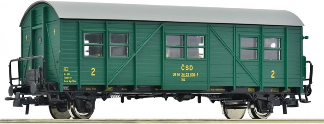 Roco Dienstwagen ČSD Reihe Biz