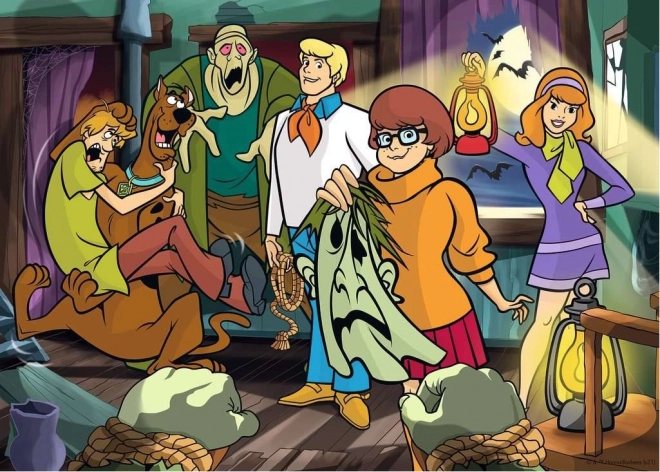 Ravensburger Puzzle Scooby Doo: Geheimnisvoller Spaß 1000 Teile