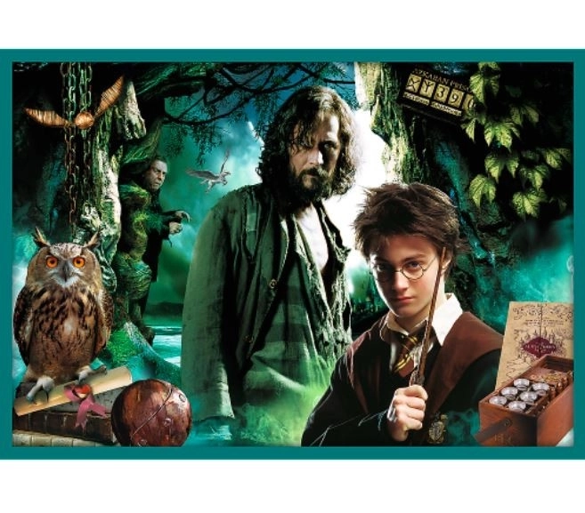 Mega Pack Puzzle HARRY POTTER