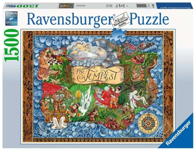 Ravensburger Puzzle Der Sturm 1500 Teile