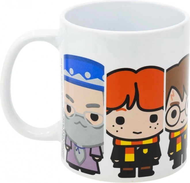 Keramiktasse Harry Potter Figuren