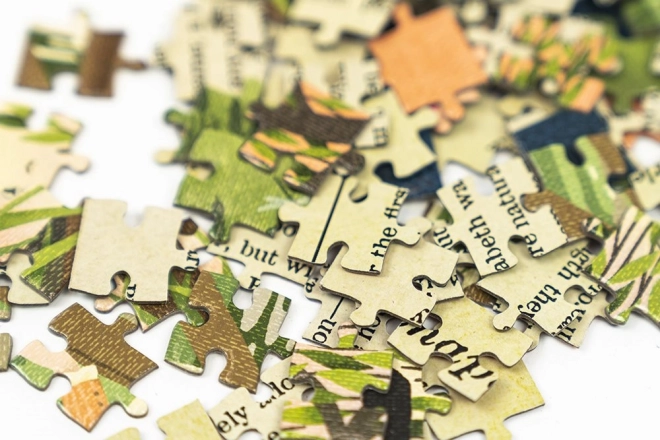 Puzzle Stolz und Vorurteil 252 Teile