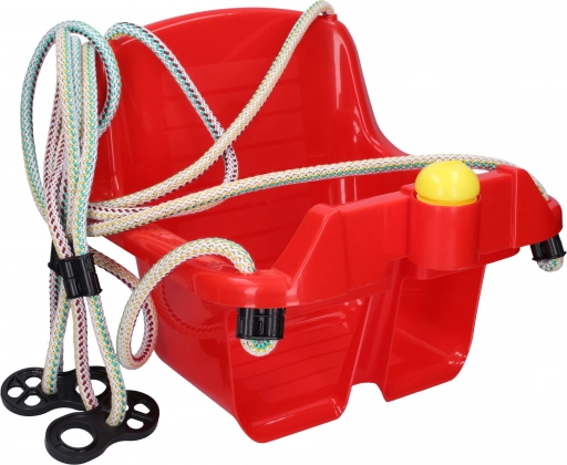 Kinder-Plastikschaukel – Rot