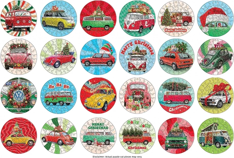 Wunderschöne Retro-Motive von VOLKSWAGEN