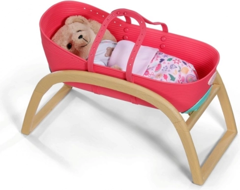 BABY born Bettchen 3-in-1 mit Wiege und Tragekorb