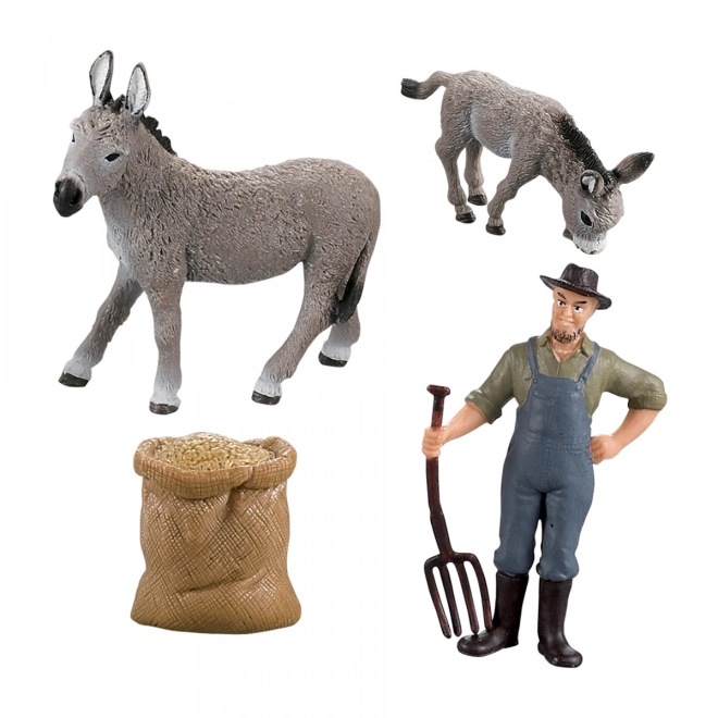 Komplettes Farm-Mini-Set