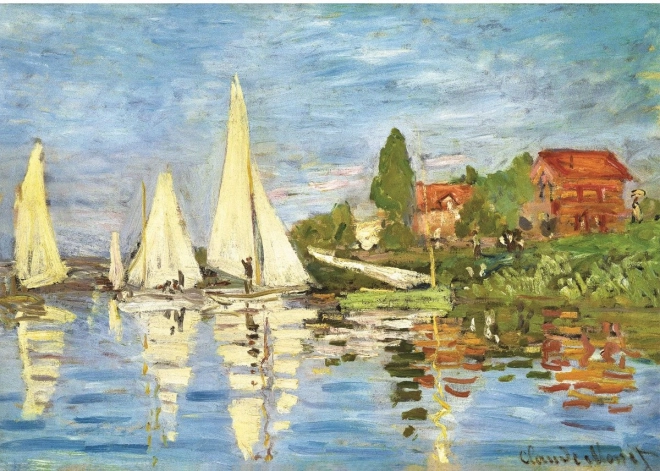 Eurographics Puzzle Regatta in Argenteuil 1000 Teile