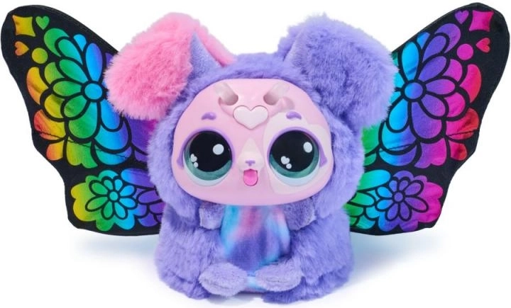 Verwandlung in einen farbenfrohen Schmetterling