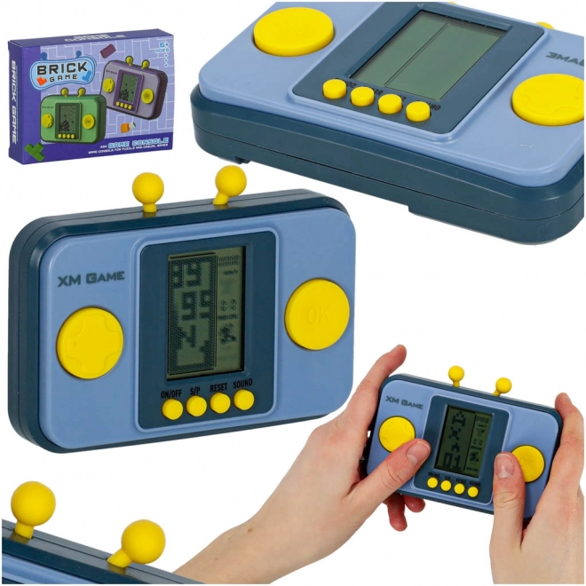 Elektronikspiel Handheld-Konsole Grau