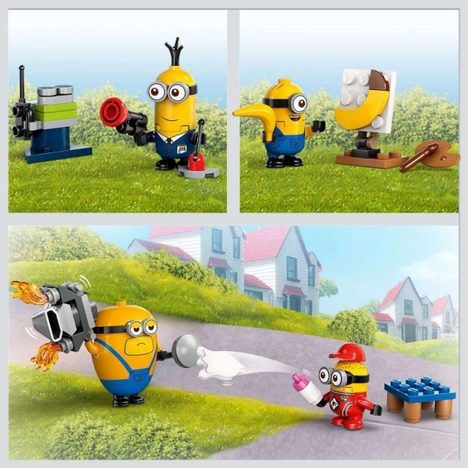 Minions LEGO Bananenwagen Spielset