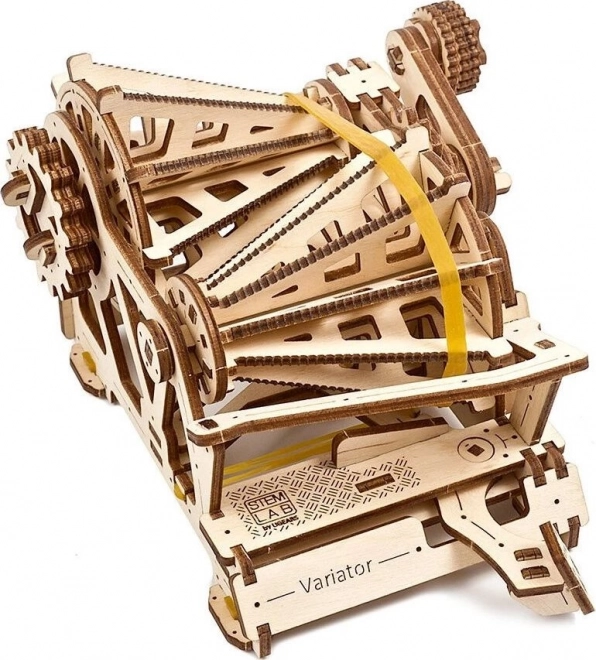 Ugears 3D Holz Mechanisches Puzzle STEM Lernvariator