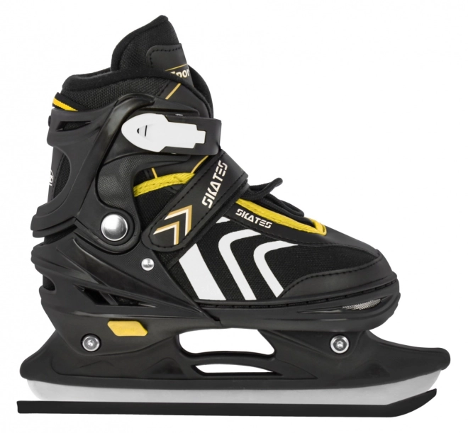 Multifunktionale Kinderskates 4-in-1 Blau Größe 39-43 – Gelb