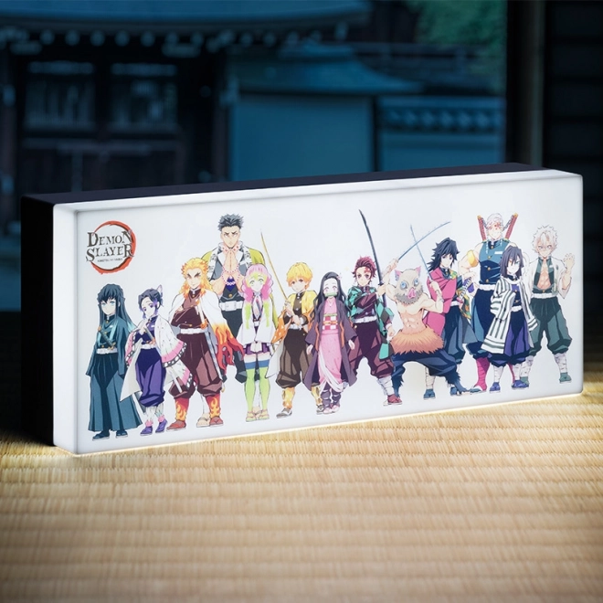 Demon Slayer Licht