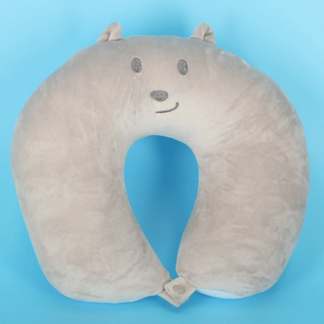 Reisekissen 2-in-1 in Form eines Teddybären