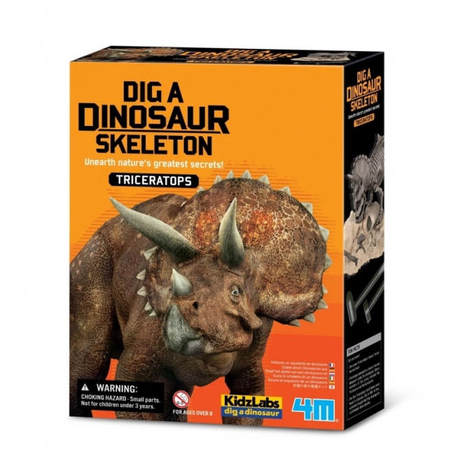 Wissenschaftsset Ausgrabungen - Triceratops