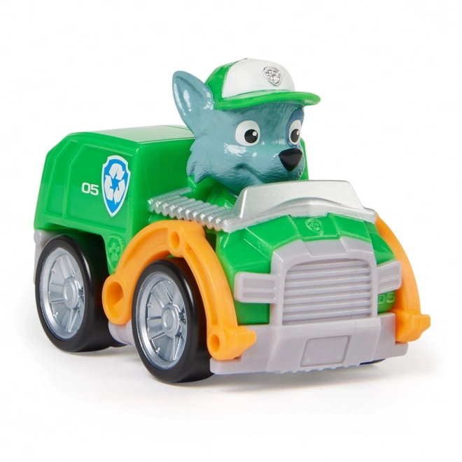 Mini Spielzeugauto mit Figur PAW Patrol