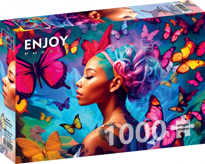 Puzzle Schmetterlingskönigin 1000 Teile
