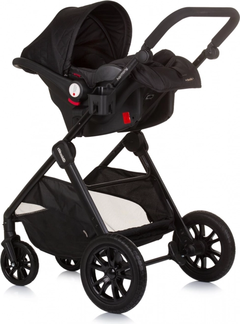 Chipolino Autokindersitz Harmony i-Size Granite – Obsidian