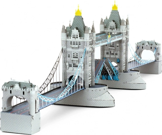 3D-Puzzle Metallbaukasten Premium Serie: Tower Bridge