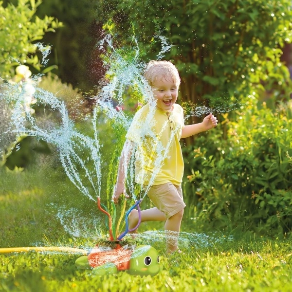 Wassersprinkler Schildkröte für den Garten