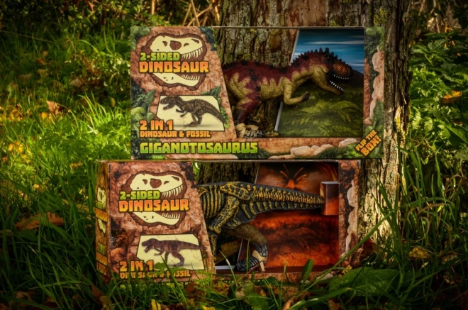 Großer Dinosaurier Doppelseitig Animal World