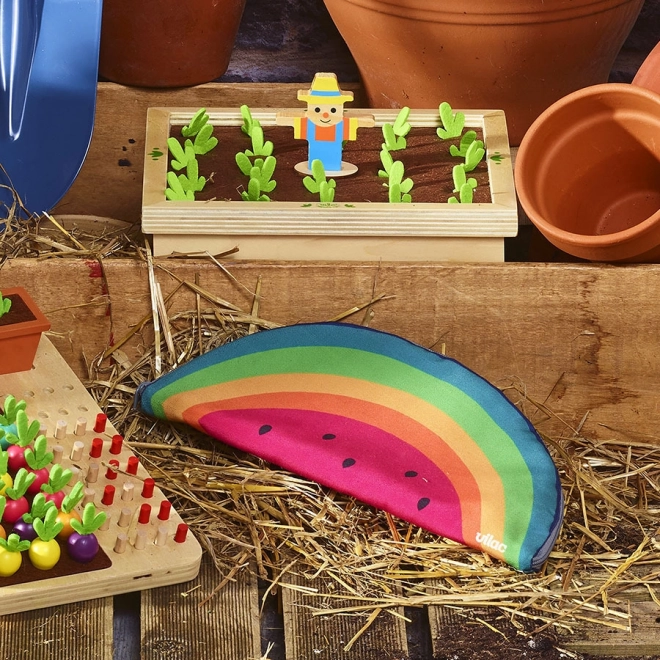 Holzperlen zum Auffädeln Obst und Gemüse
