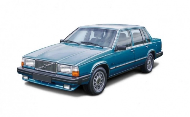 Volvo 760 GLE Modellbausatz
