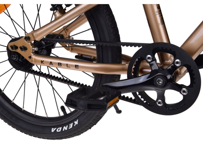Royalbaby Kable-Belt 16" Kinderfahrrad – Gold