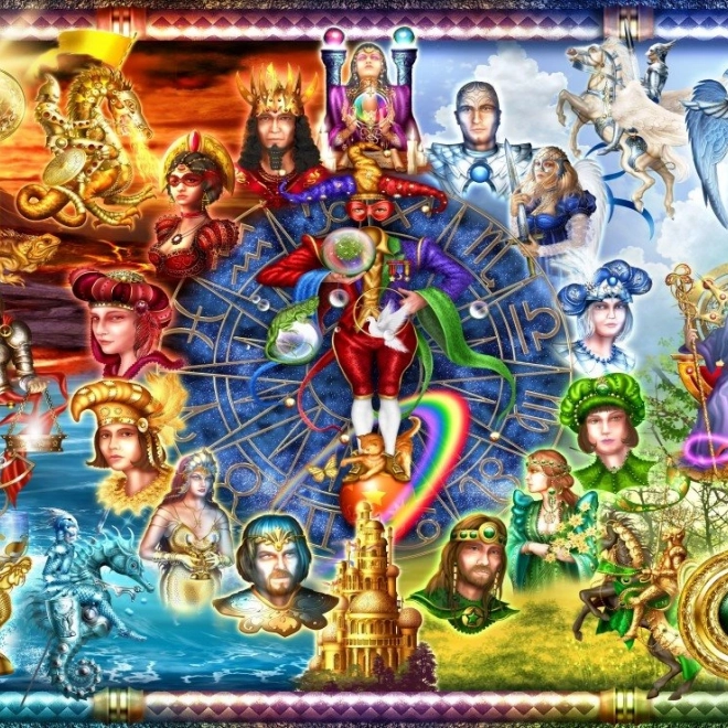 Puzzle Tarotträume 1500 Teile