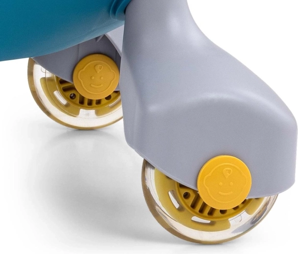 LED-leuchtende Räder für mehr Spaß