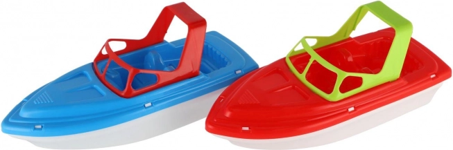 Plastikboot für Wasser, 11 × 28 cm, 2 Farben