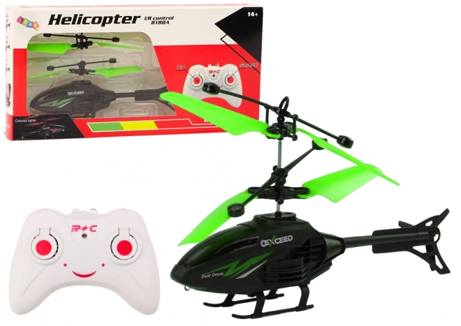 Ferngesteuerter Hubschrauber RC Gyroskop – Grün