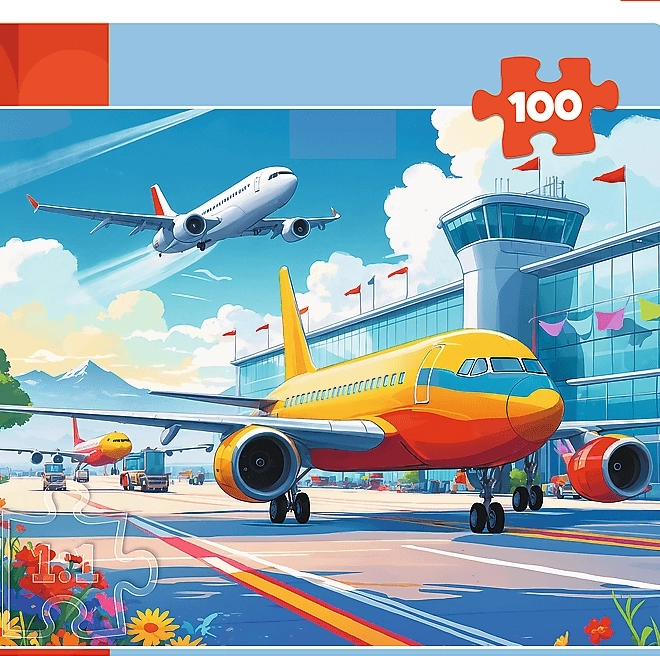 TREFL Puzzle König des Himmels 100 Teile