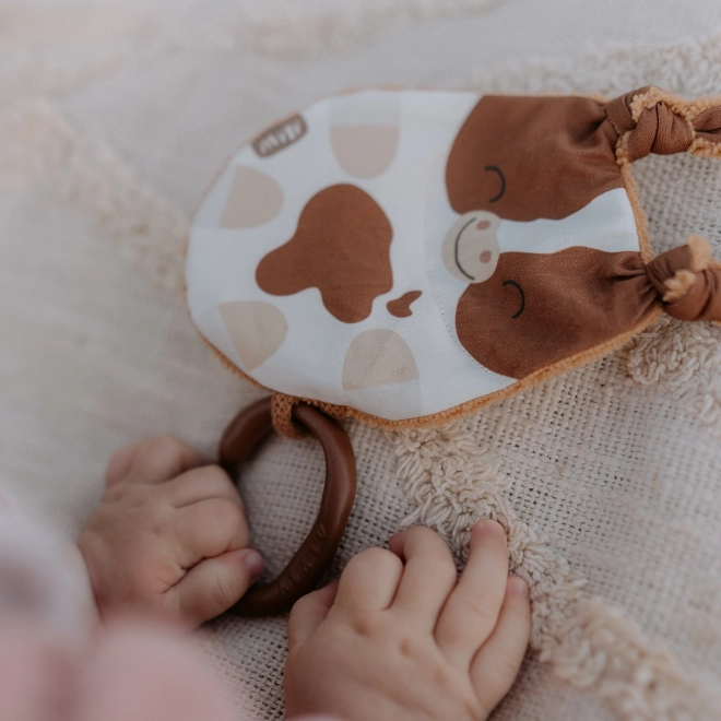 Ababu Hängespielzeug Kälbchen mit Raschelpapier