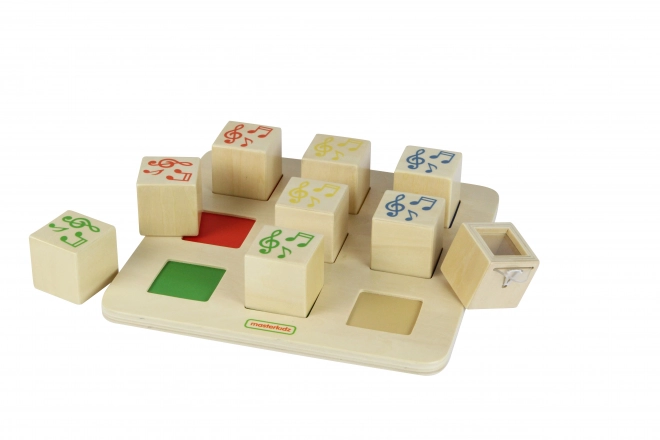 Sensorisches Klangwürfel-Set