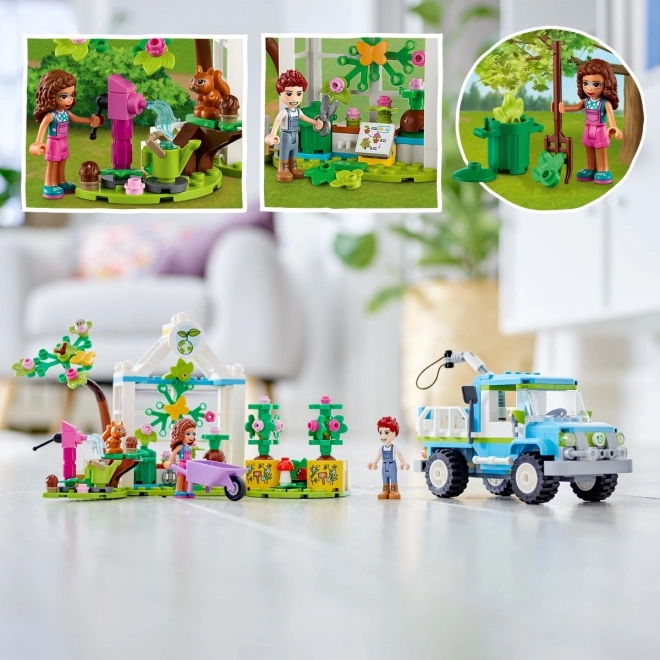 Baumplantagen-Fahrzeug LEGO Friends